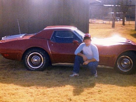 Dad and his Vette