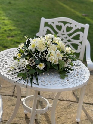 Mum’s favourite garden chair 💕