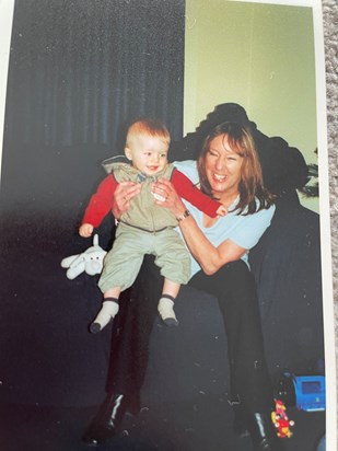 Mum with Laurence 2004 💙💙 