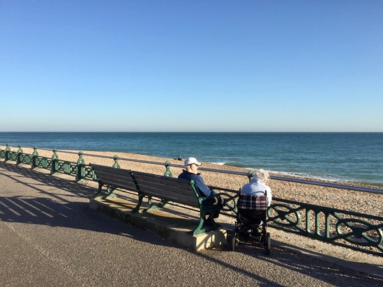 Hove seafront 