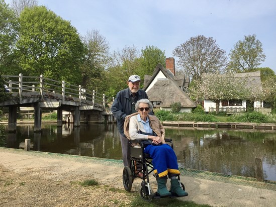 Constable’s Flatford Mill