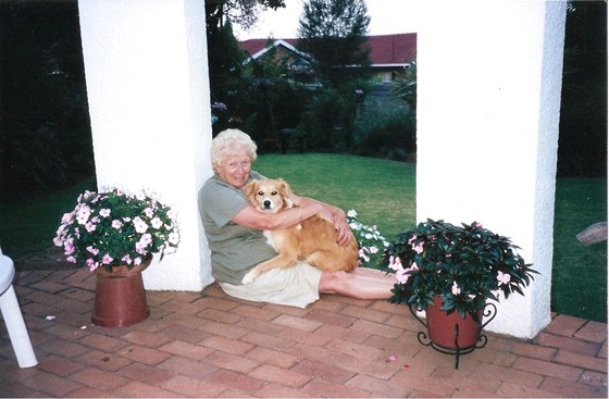 Gran and Lady in South Africa