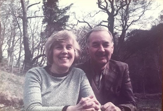 Joan and Frank