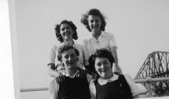 4 at Forth Bridge 1948