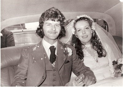 Our Wedding 21st July 1973