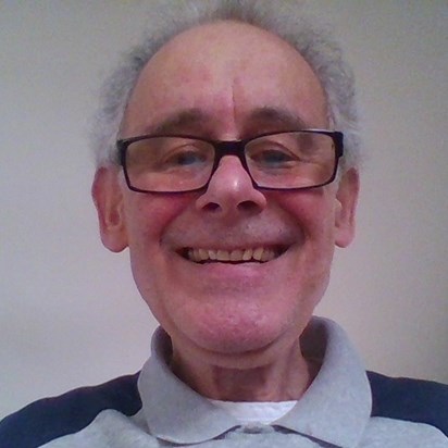 Dad's first attempt at a selfie! Always makes me laugh - he was so proud of it!