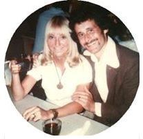 Bob and Sue on their wedding day in 1976, just before they jetted off to Majorca x