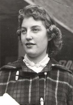 Joyce Ashfield aged 19