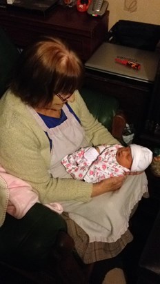 Nanny twoa and baby emmy x