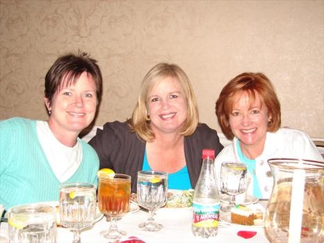 Lauren with Paula & Eileen