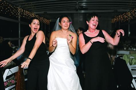 Anita & Lauren get down at Diane's Reception