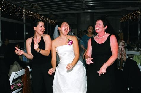 Anita, Diane, & Lauren Sing Along