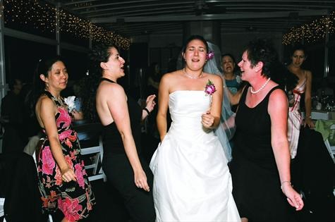 Dance! Aileen, Anita, Di, & Lauren