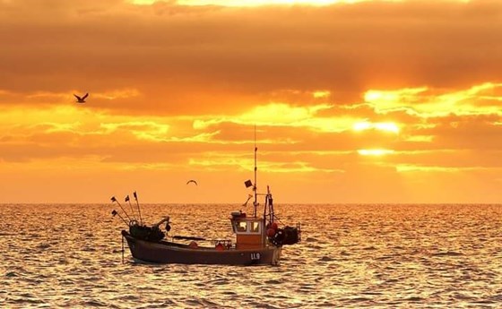 Selsey sea front 