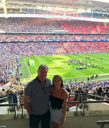 A visit to Club Wembley for the FA Cup Final 