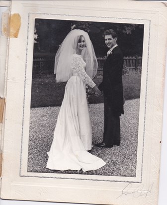 Mum and Dad's Wedding 4th September 1965