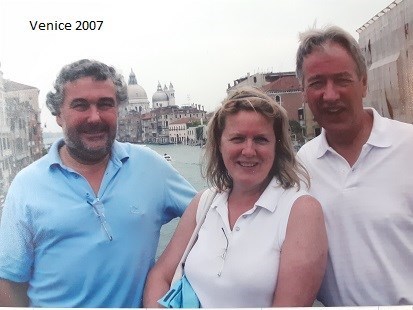 Venice with Rob and Shirley - fabulous trip!