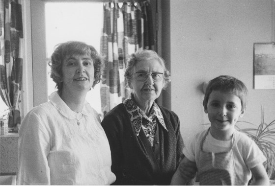 Mum, Grandma & Irving