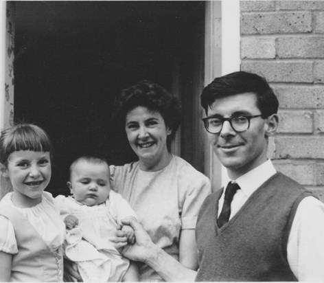Mum & Dad, Ivor & Julia