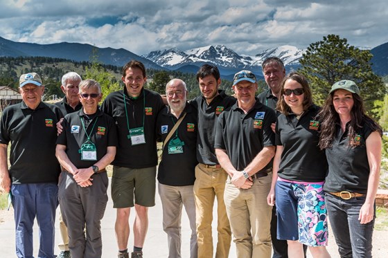 CMA delegates to the World Ranger Congress 2016 Rocky Mountain National Park