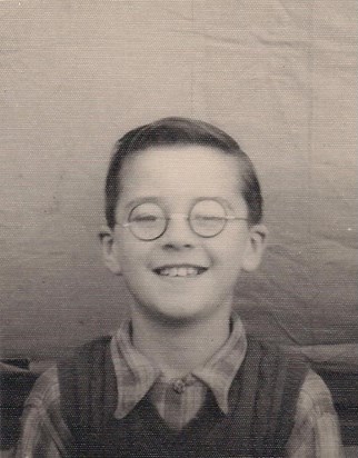 Gordon at age 9