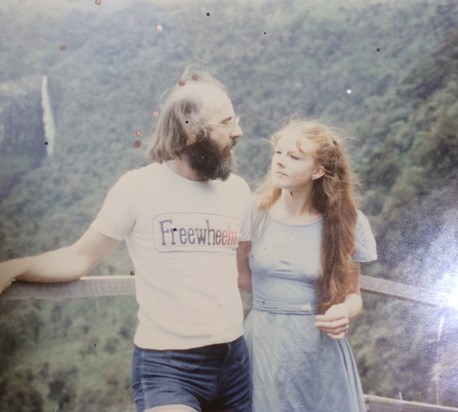 Dad & Mum in Kenya, 1978