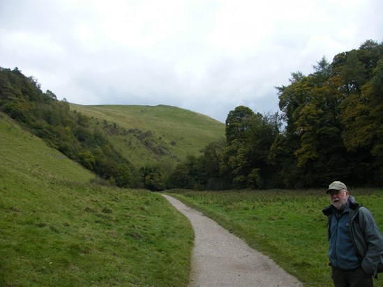 GM in Dovedale, Peak District NP 2012