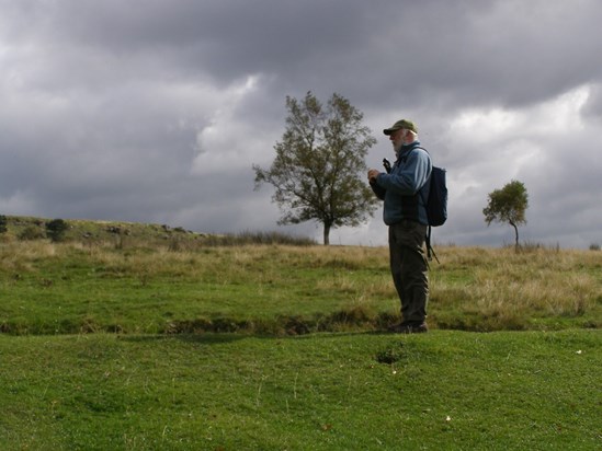 GM near Padley Gorge, Peak District NP (2007)