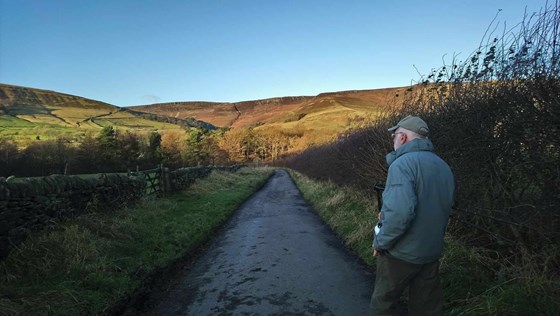 A walk in Edale, December 2018