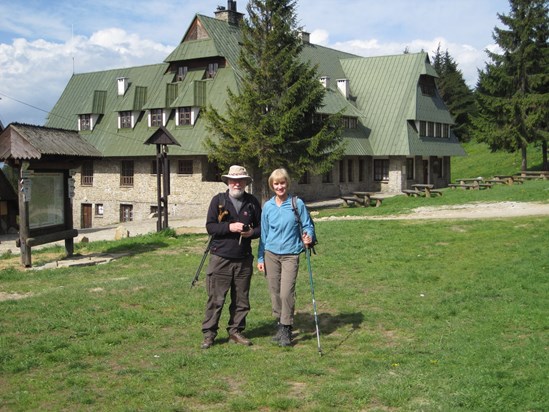 Near Prehyba hut, Beskid Sadecki Mts, Western Carpathians, 2013