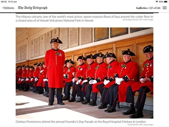 This is where I am now - The Royal Hospital Chelsea