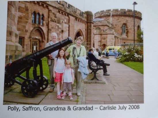 Carlisle for Dad's 65th birthday