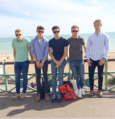 Boys trip to Brighton