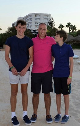 Good family times abroad