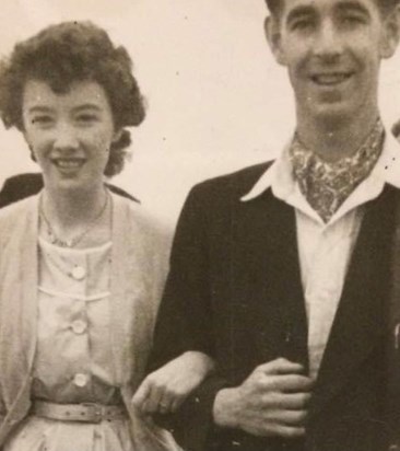 Joan and Tom circa 1955