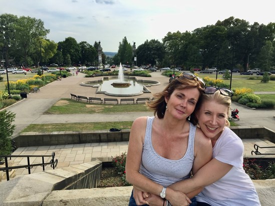 Annabel and Kathleen Tessaro, Highland Park, Pittsburgh