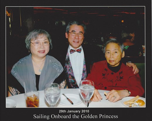 Golden Princess Cruise