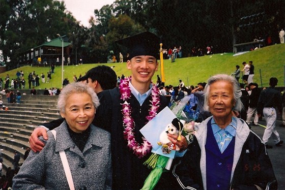 The Grad & his Grandmas