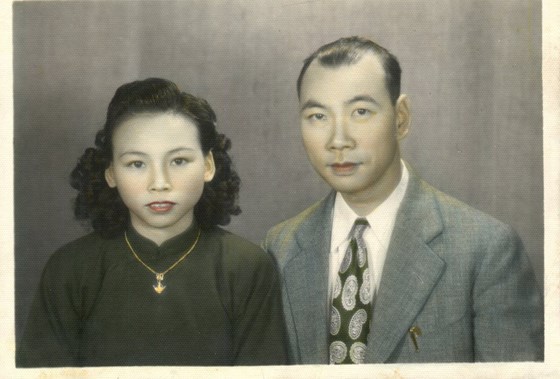 David and Yook Chew married in 1948