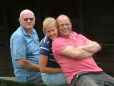 Dad, Kirsti and Phil
