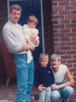 Mick, Karra, Ricky & Dad