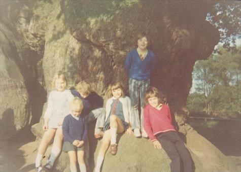 Dale, Karen, Mick & Friends at Sherwood Forest