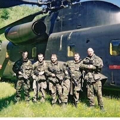 1 troop E squadron Kosovo.