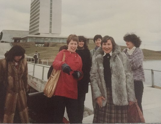 Day trip to Минское Море with Mrs K. Easter 1982.