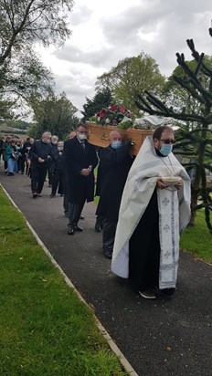VK Funeral 12 May 2021 4