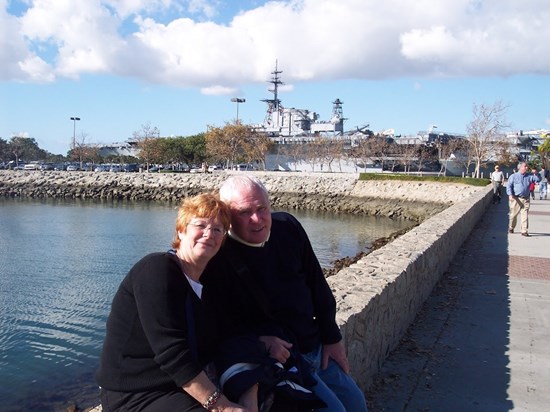 Bryan and Mum in San Diego