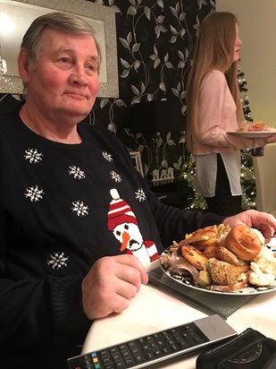 Christmas dinner