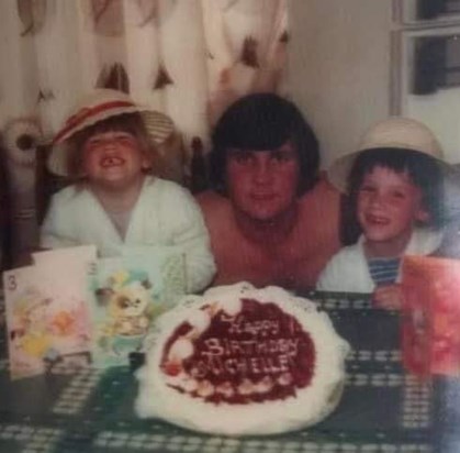 Michelle, Mick and Jayne