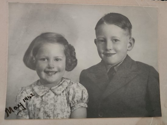 Ted and Carole 1943