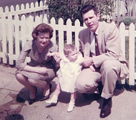 1962 04 Mom Michelle Dad Easter62